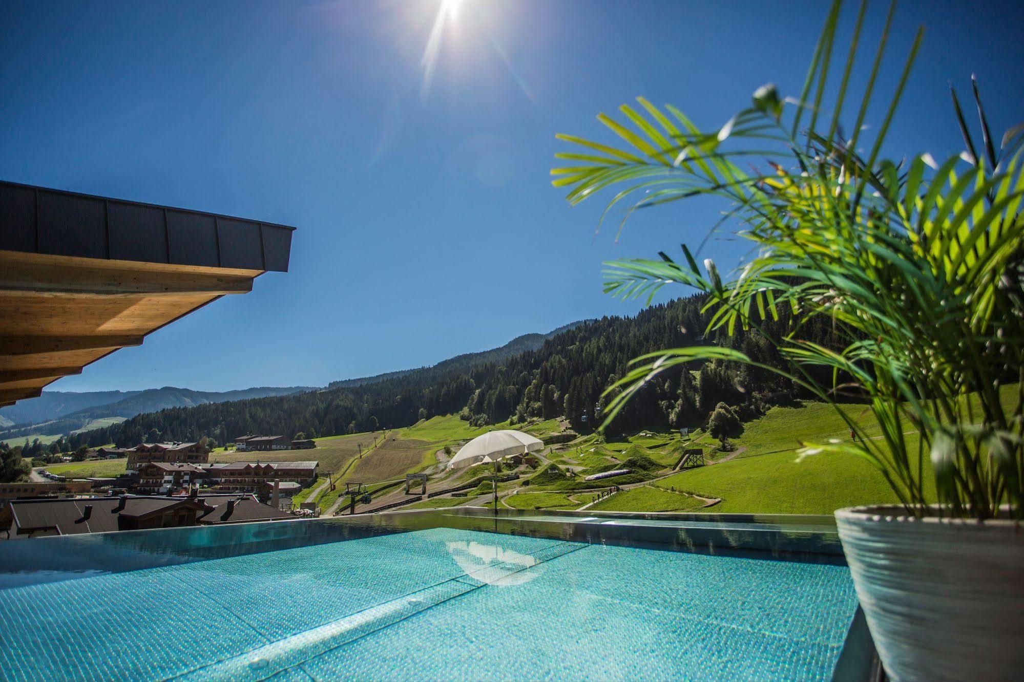 Hotel Bacher Asitzstubn Leogang Exterior photo